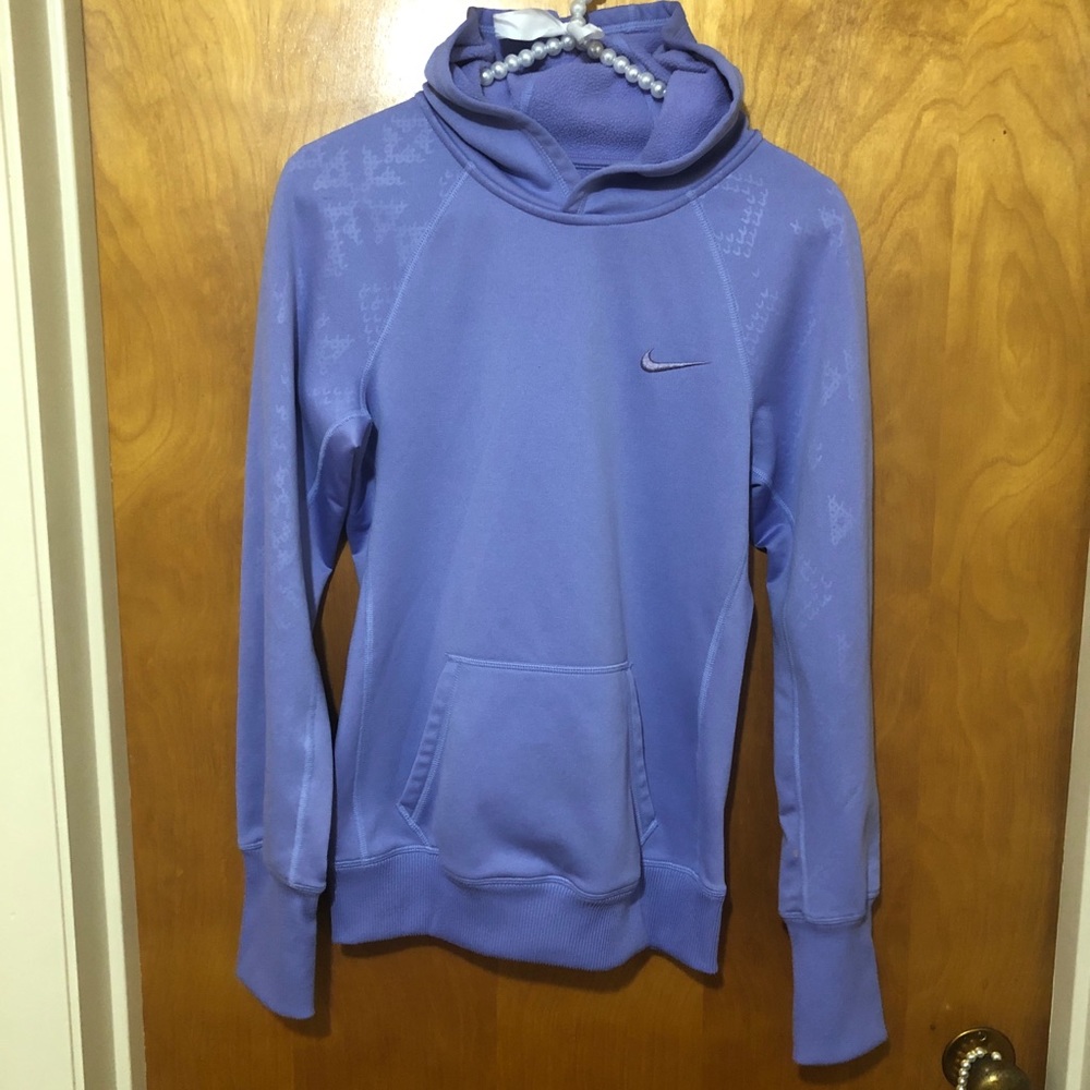 Nike | Therma Fit Purple Hoodie